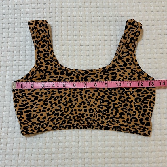 ARQ Full Coverage Bra Leopard Print Women’s Size Medium - Picture 5 of 7